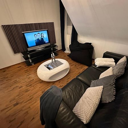 77M² - 3 Zi Modern Zentrum Kueche Dachterrasse Wlan Καρλσρούη Εξωτερικό φωτογραφία