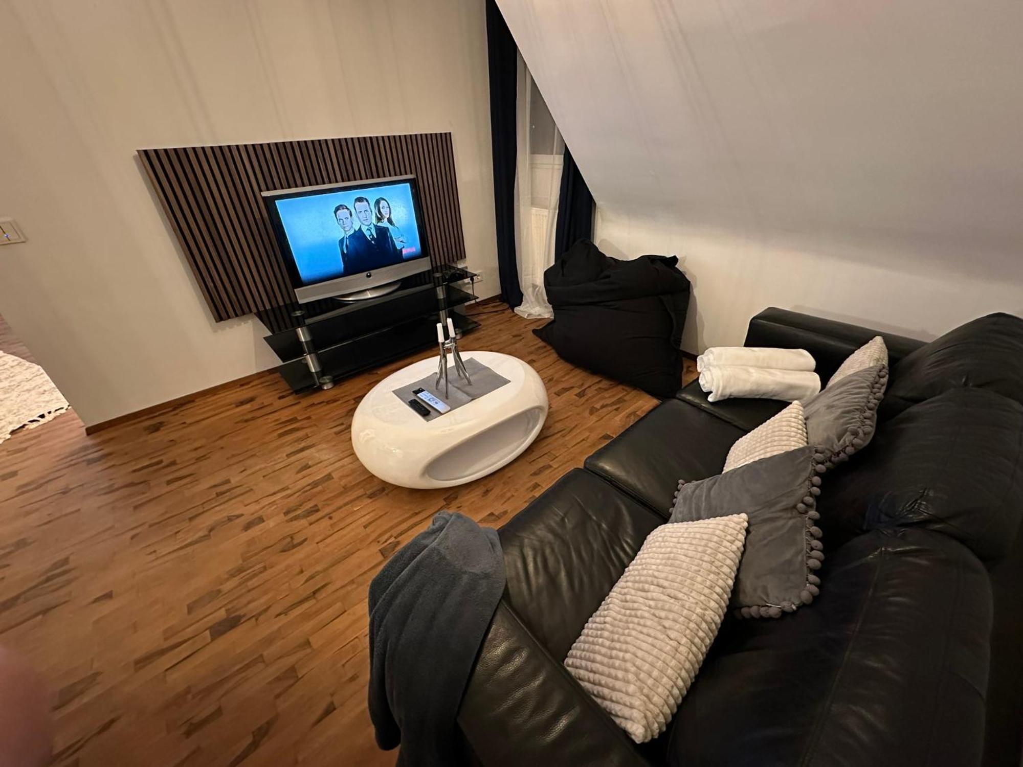 77M² - 3 Zi Modern Zentrum Kueche Dachterrasse Wlan Καρλσρούη Εξωτερικό φωτογραφία