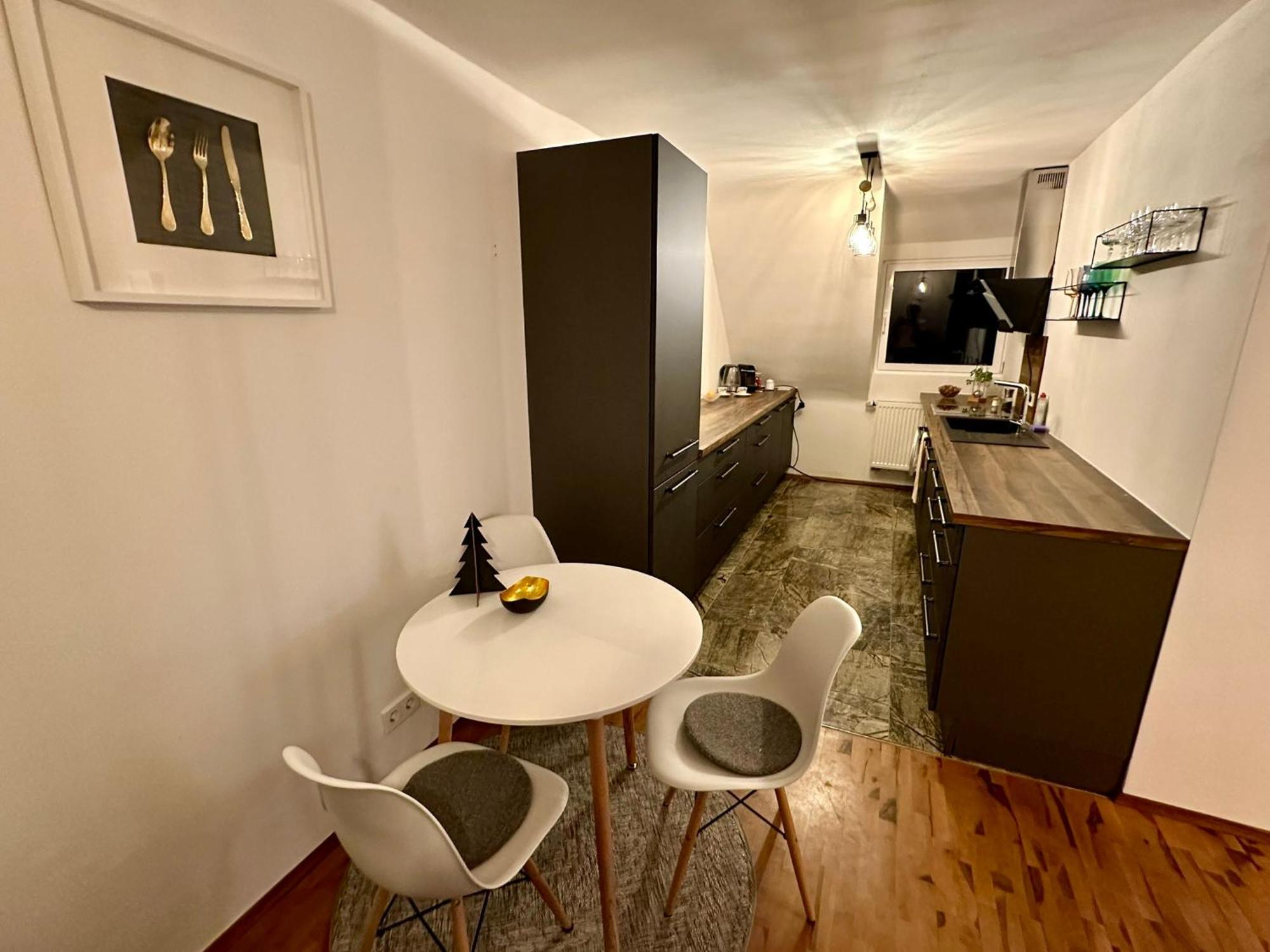 77M² - 3 Zi Modern Zentrum Kueche Dachterrasse Wlan Καρλσρούη Εξωτερικό φωτογραφία