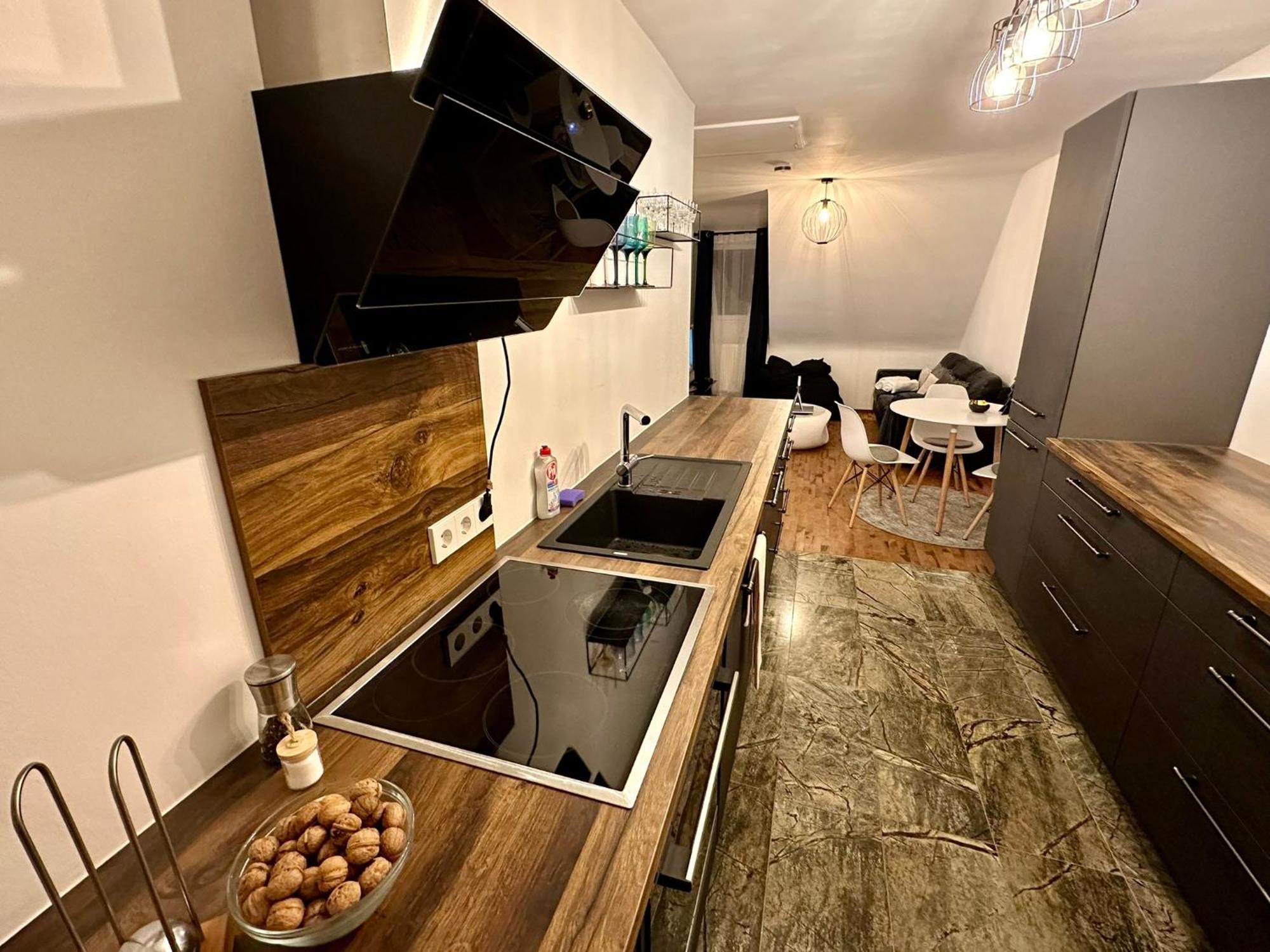 77M² - 3 Zi Modern Zentrum Kueche Dachterrasse Wlan Καρλσρούη Εξωτερικό φωτογραφία